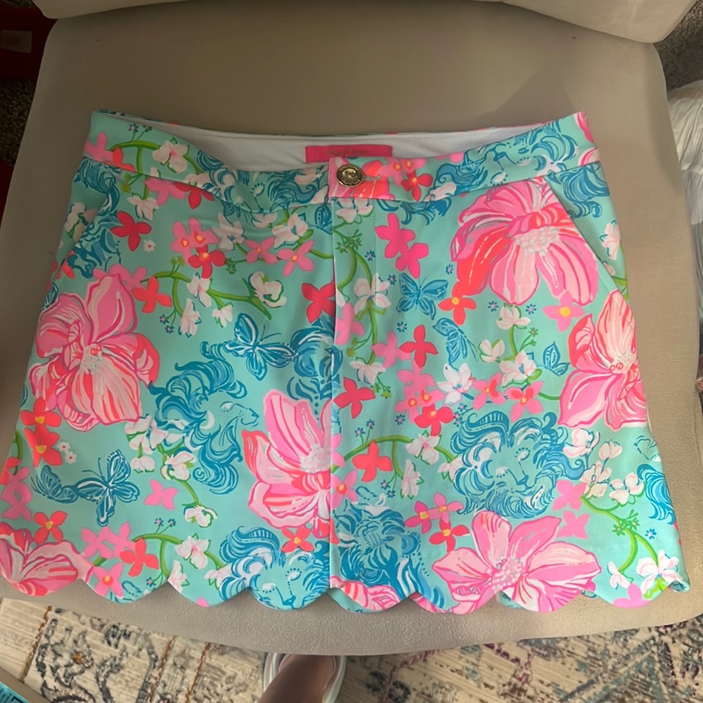 Lilly Pulitzer skort